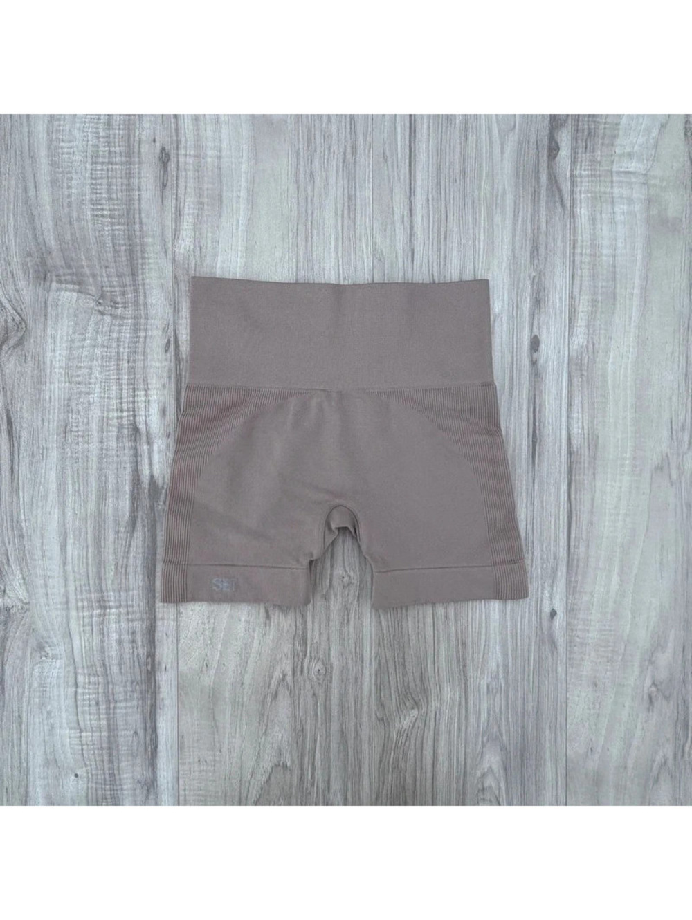 SET Active seamless high-rise biker shorts